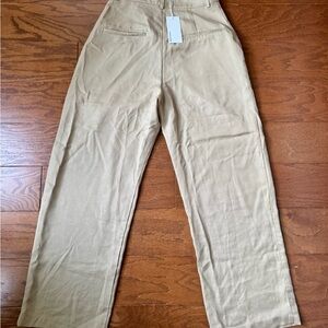 Reformation petite mason pants sz 2 new